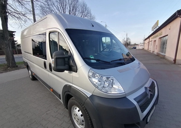 Citroen Jumper cena 49900 przebieg: 354101, rok produkcji 2014 z Dzierżoniów małe 529